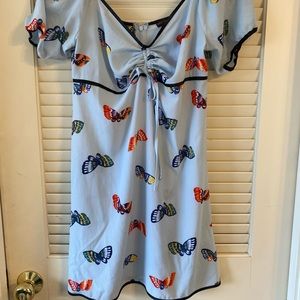 Butterfly dress